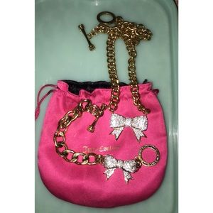 Juicy Couture Pave Bow Set